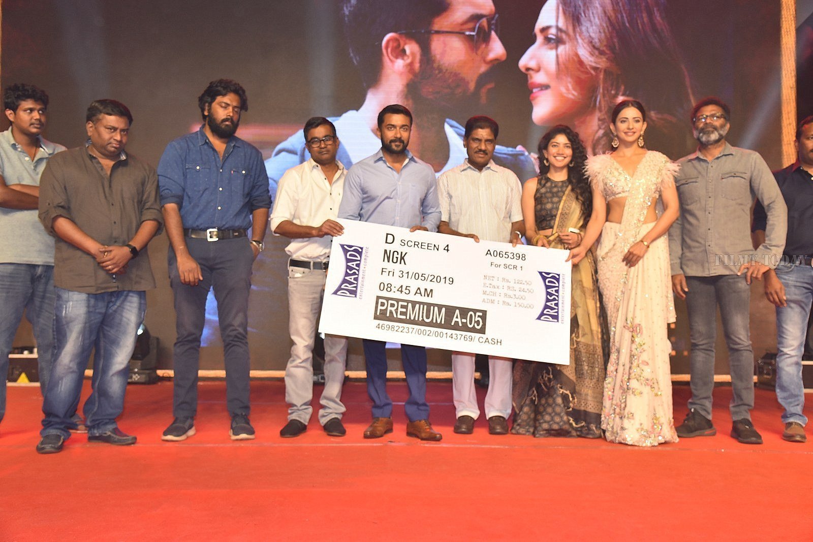 Ngk Telugu Version Pre Release Event Photos | Picture 1650272