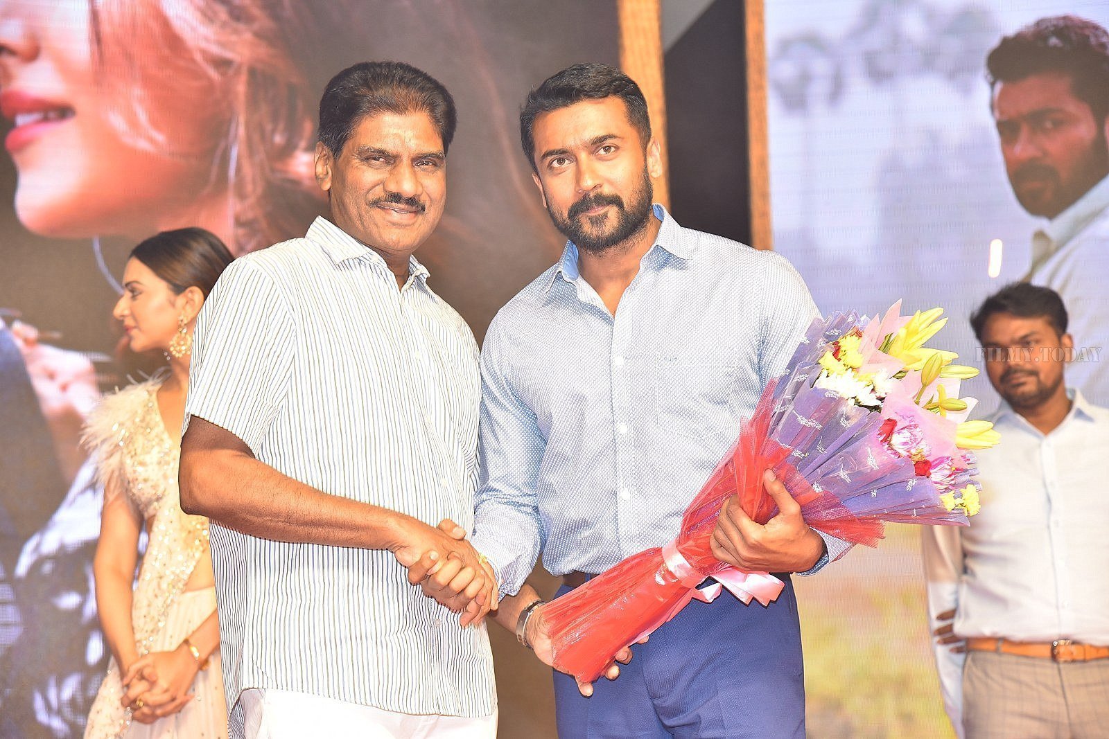 Ngk Telugu Version Pre Release Event Photos | Picture 1650276