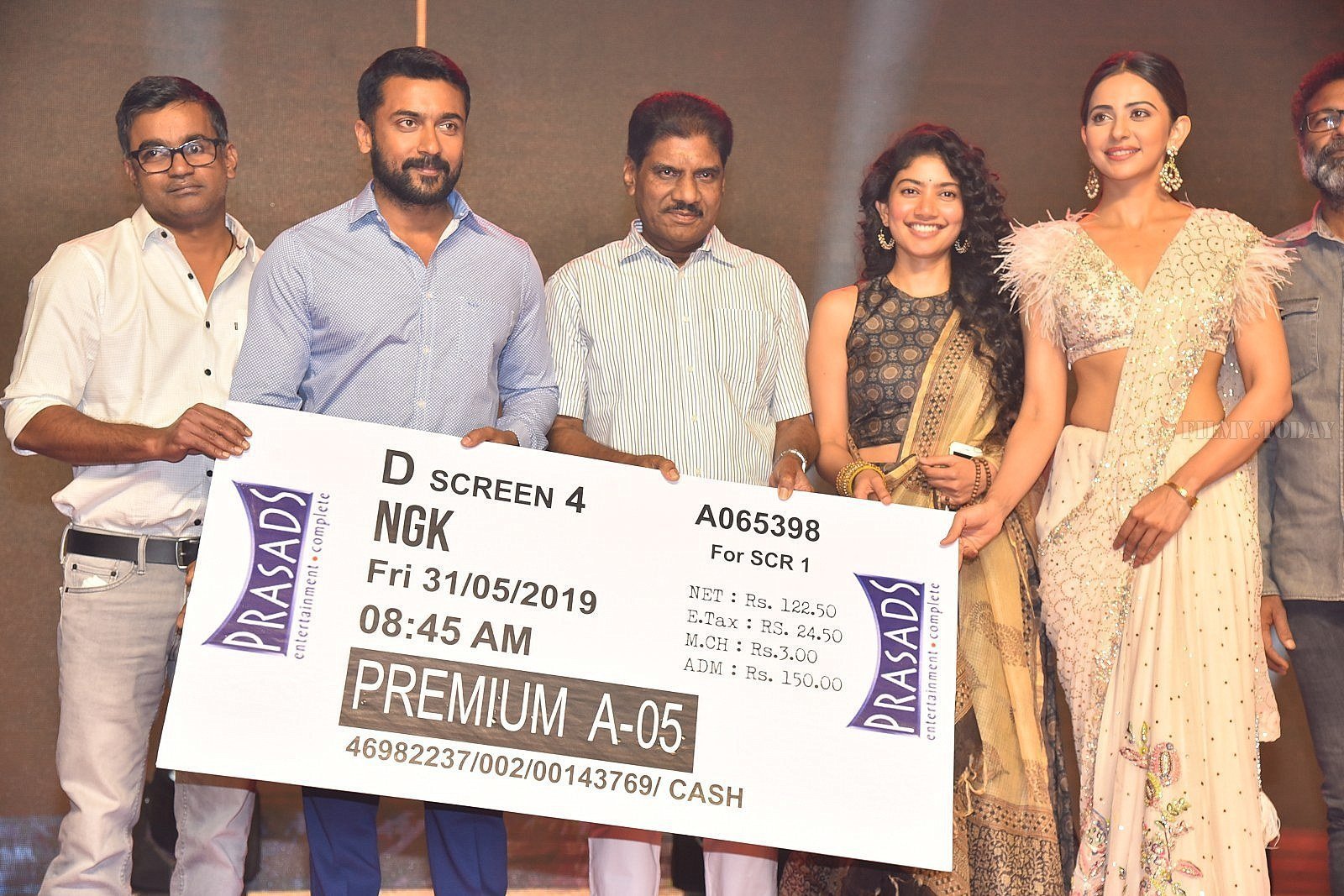 Ngk Telugu Version Pre Release Event Photos | Picture 1650277