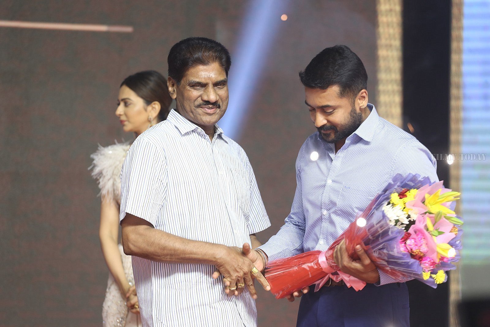 Ngk Telugu Version Pre Release Event Photos | Picture 1650176