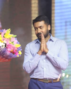 Ngk Telugu Version Pre Release Event Photos | Picture 1650175