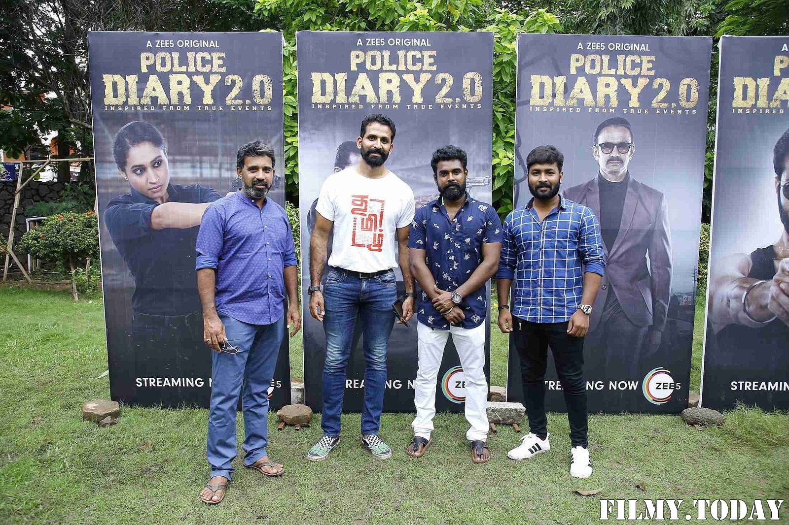 Police Diary 2.0 Movie Press Meet Photos | Picture 1695886