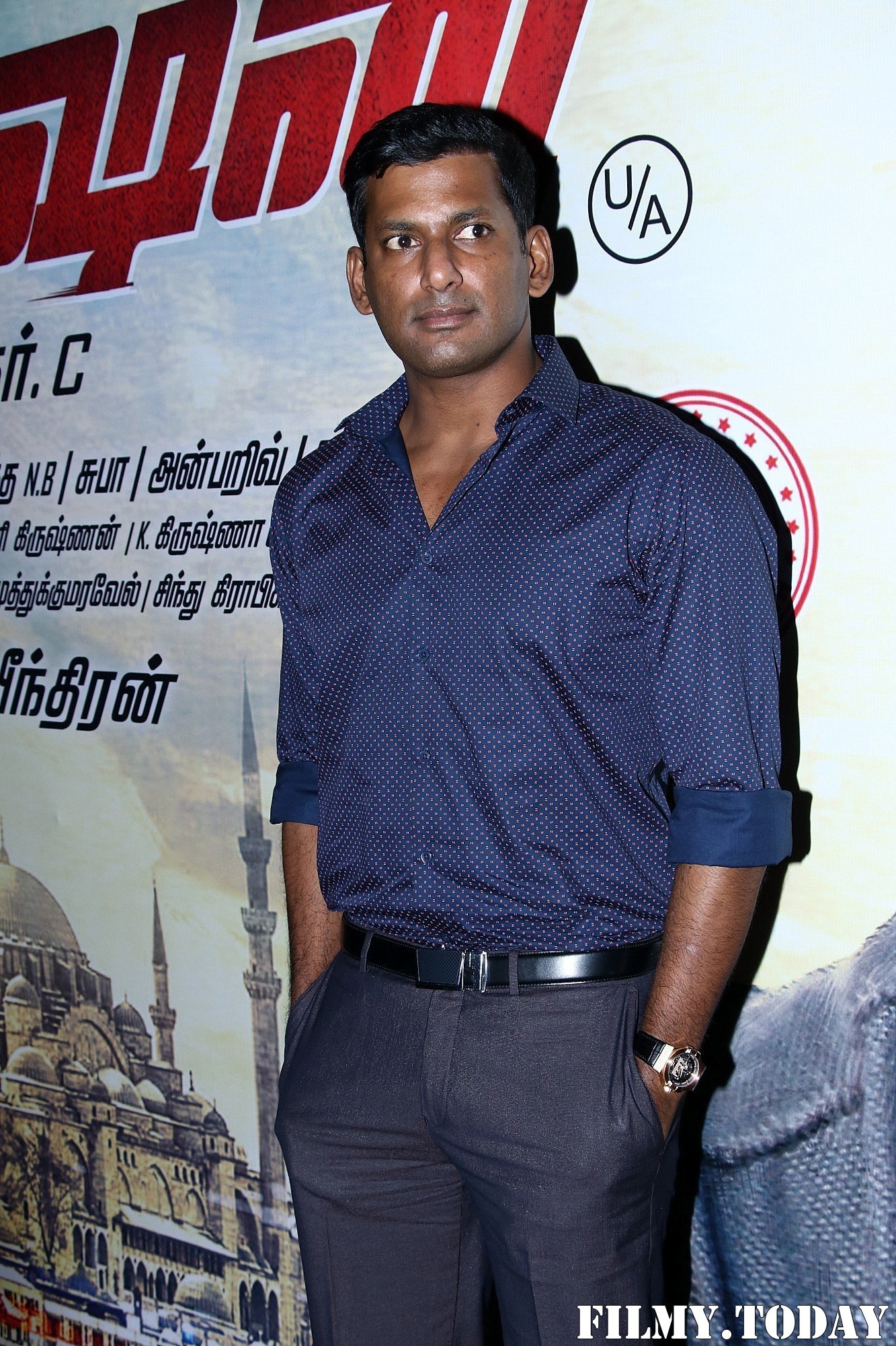 Action Tamil Movie Press Meet Photos | Picture 1697553