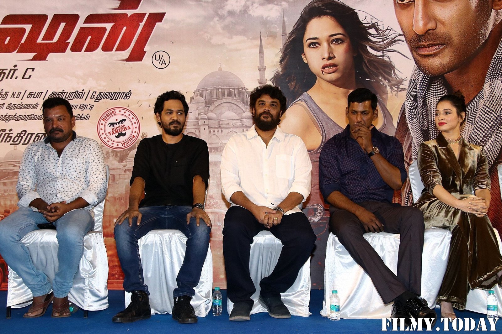 Action Tamil Movie Press Meet Photos | Picture 1697592
