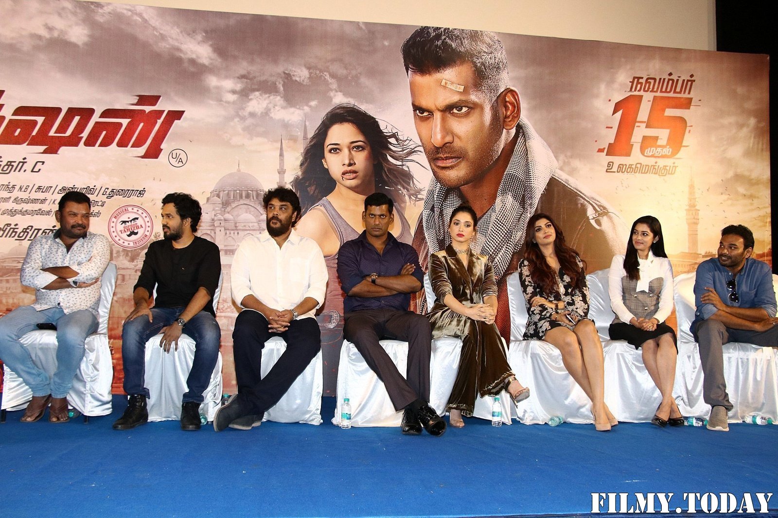 Action Tamil Movie Press Meet Photos | Picture 1697614