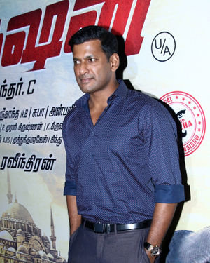 Action Tamil Movie Press Meet Photos | Picture 1697554