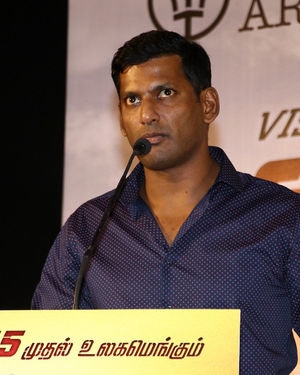Action Tamil Movie Press Meet Photos | Picture 1697595