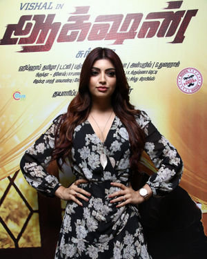 Akanksha Puri - Action Tamil Movie Press Meet Photos | Picture 1697518