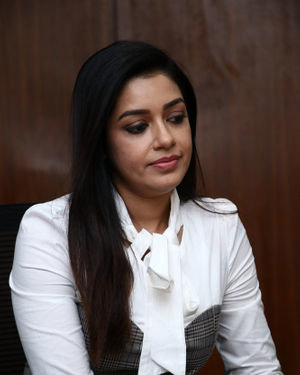 Chaya Singh - Action Tamil Movie Press Meet Photos | Picture 1697506