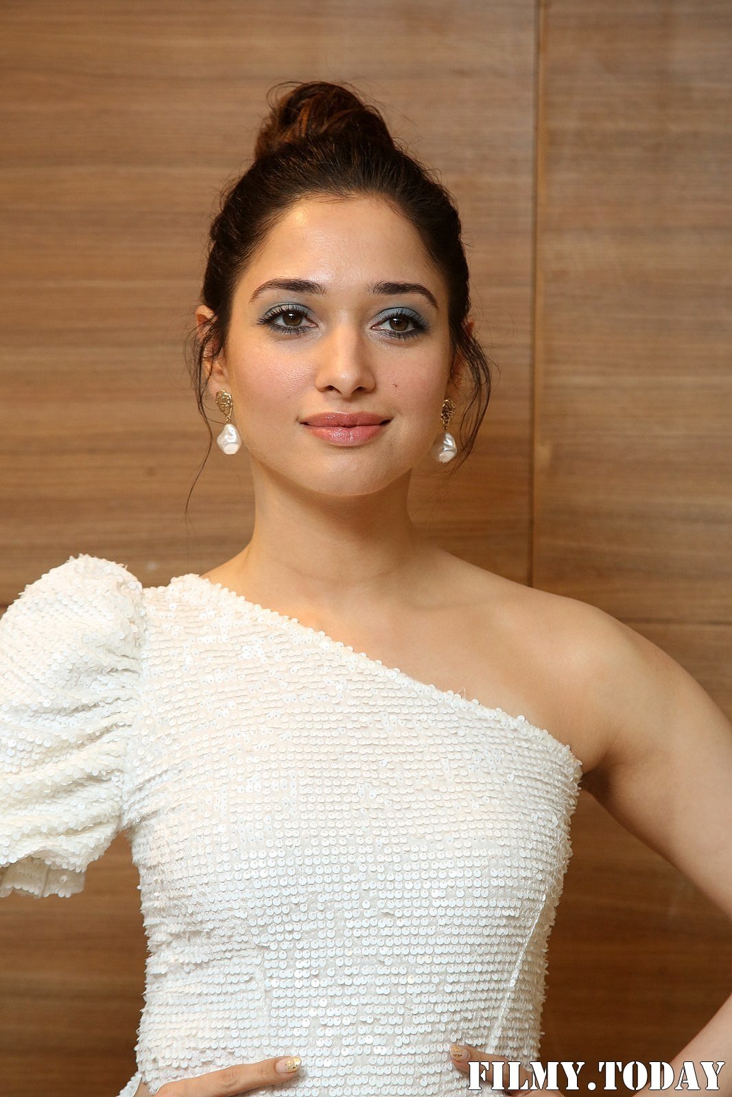 Tamanna Bhatia - Action Movie Pre Release Event At Hyderabad Photos | Picture 1697724
