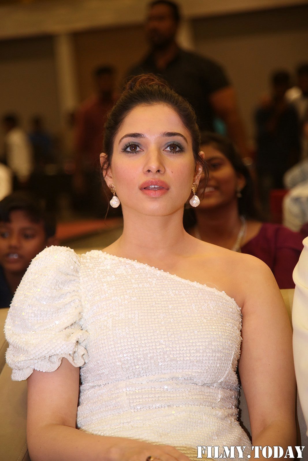 Tamanna Bhatia - Action Movie Pre Release Event At Hyderabad Photos | Picture 1697701