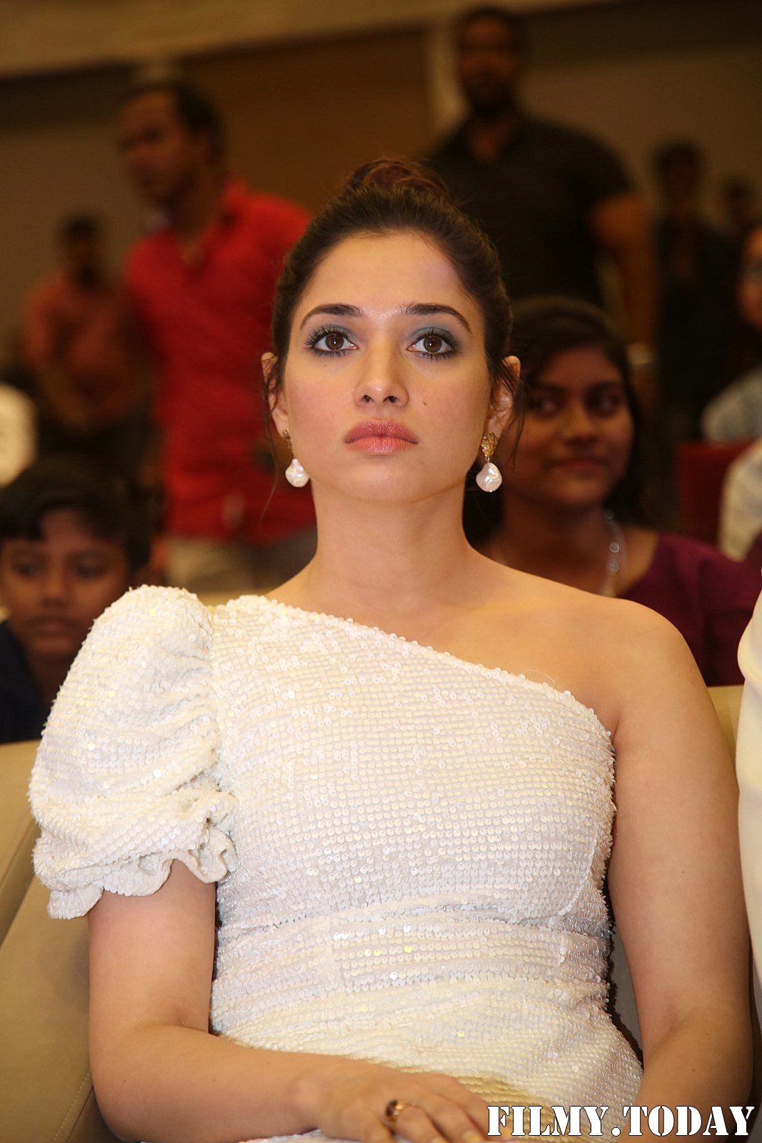 Tamanna Bhatia - Action Movie Pre Release Event At Hyderabad Photos | Picture 1697699