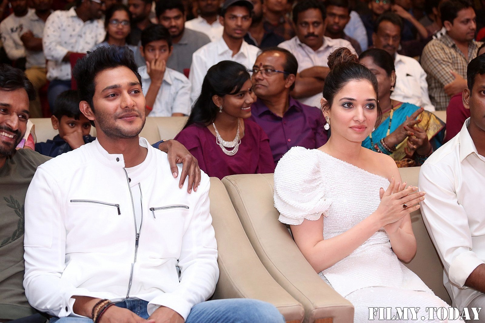 Action Movie Pre Release Event At Hyderabad Photos | Picture 1697710