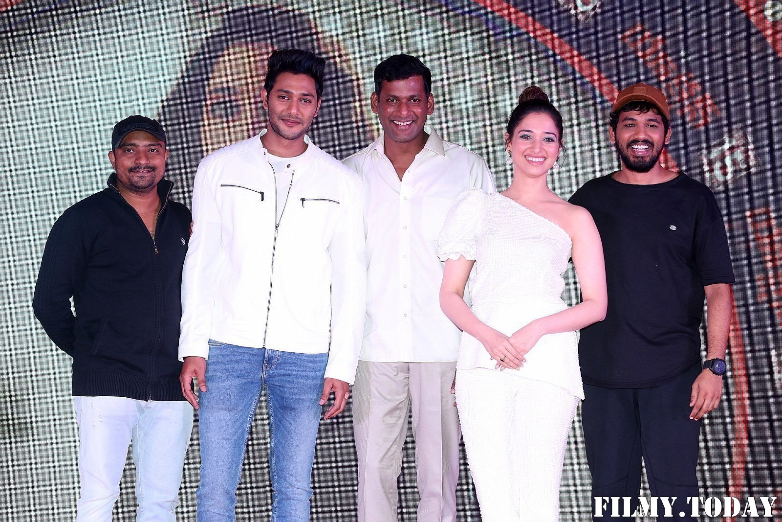 Action Movie Pre Release Event At Hyderabad Photos | Picture 1697714