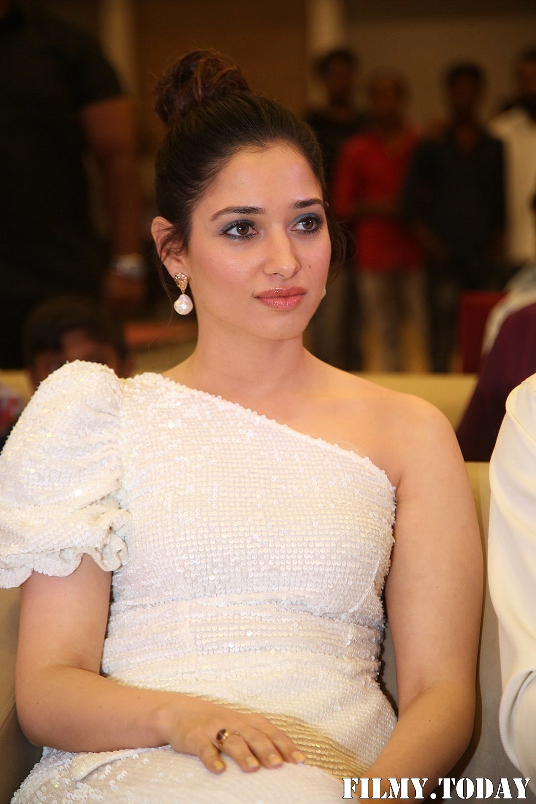Tamanna Bhatia - Action Movie Pre Release Event At Hyderabad Photos | Picture 1697696