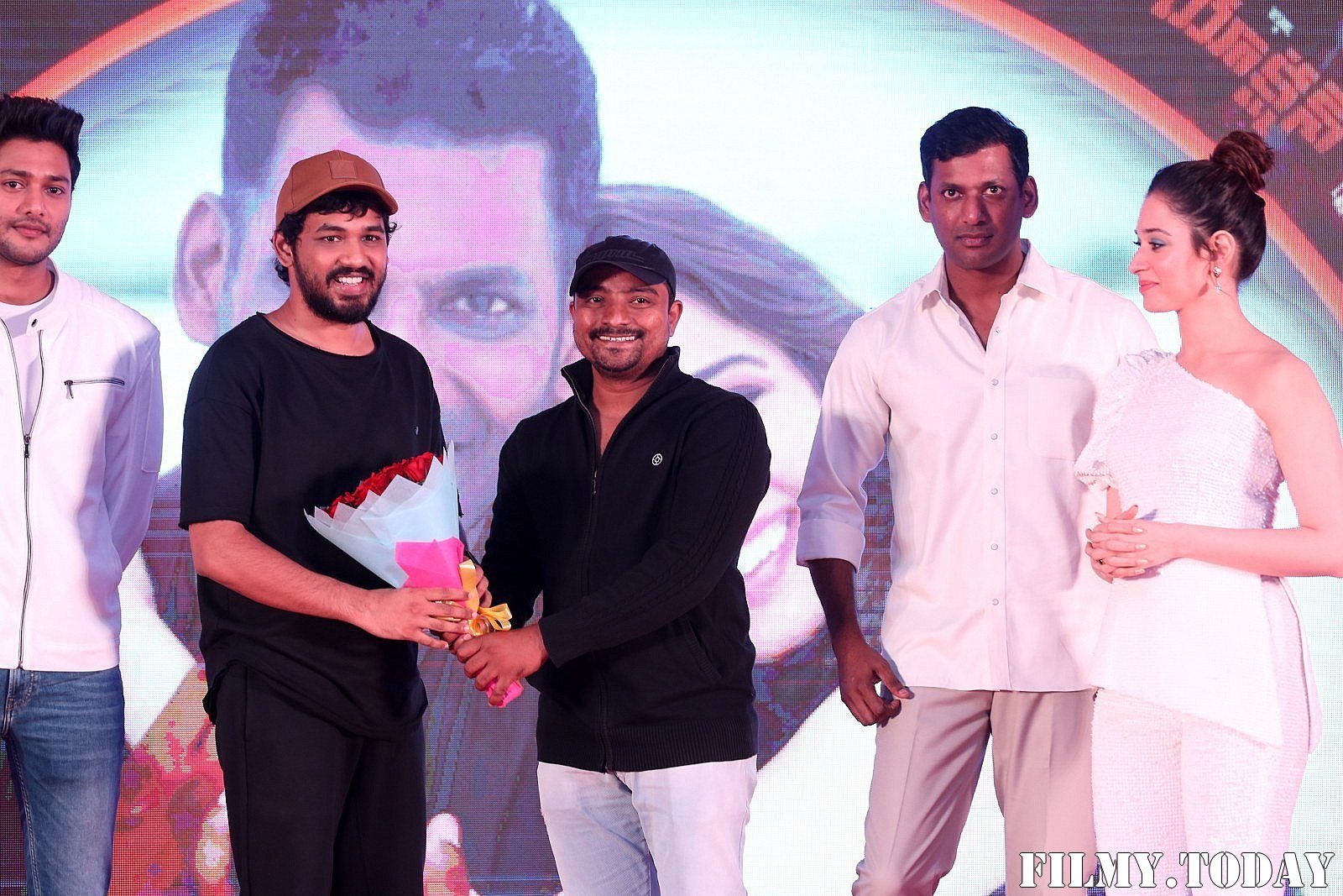 Action Movie Pre Release Event At Hyderabad Photos | Picture 1697712