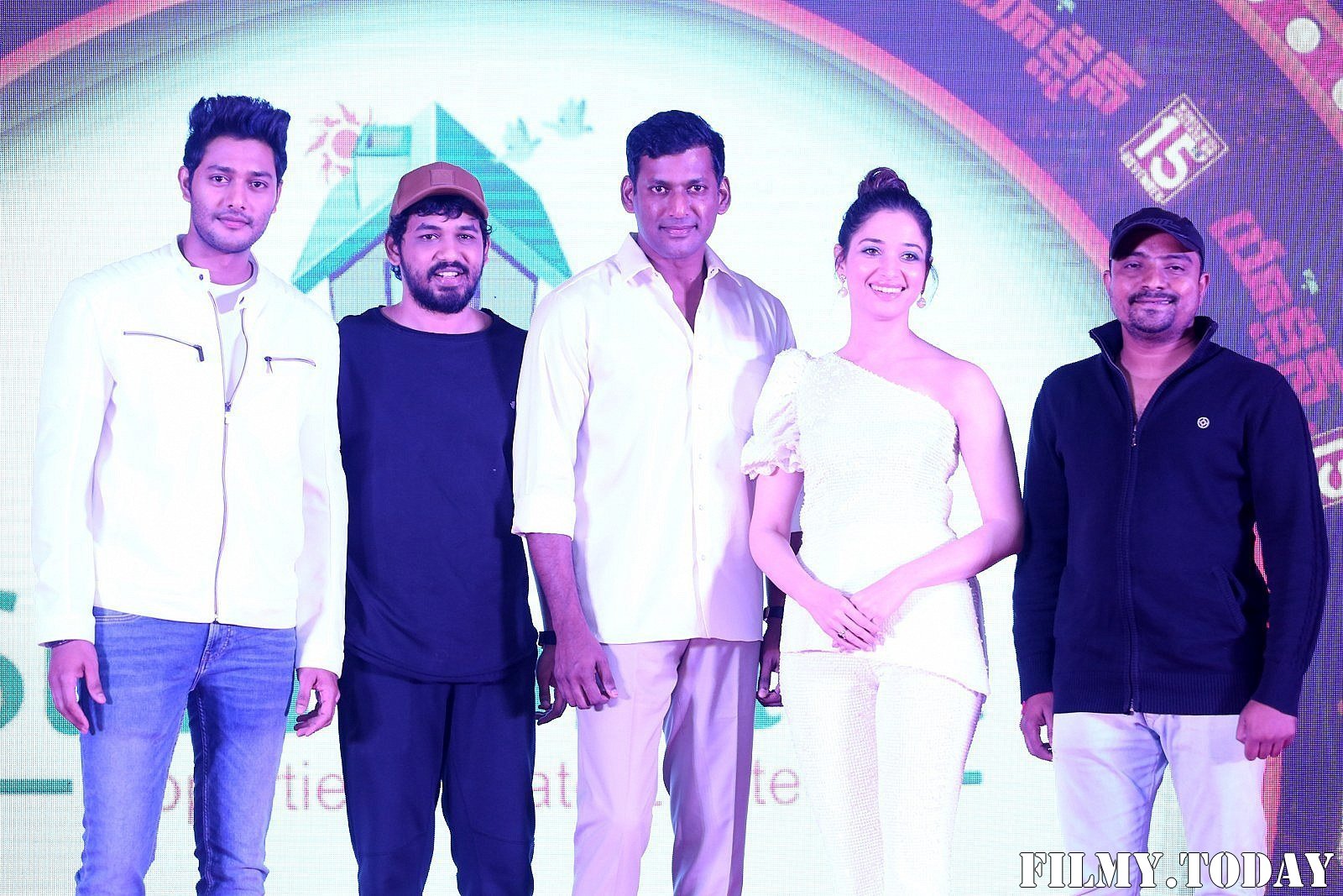 Action Movie Pre Release Event At Hyderabad Photos | Picture 1697713