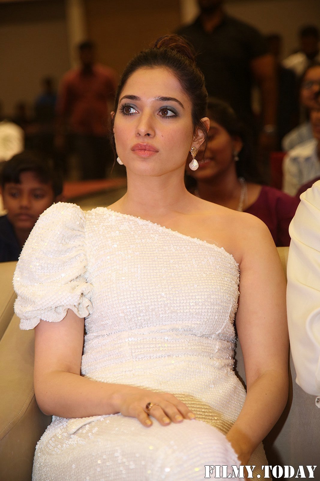 Tamanna Bhatia - Action Movie Pre Release Event At Hyderabad Photos | Picture 1697700