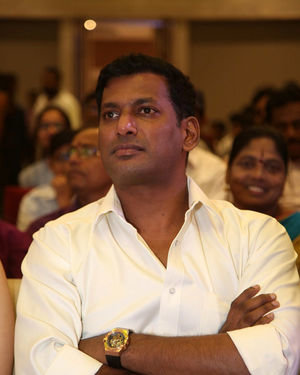 Vishal Krishna - Action Movie Pre Release Event At Hyderabad Photos | Picture 1697698