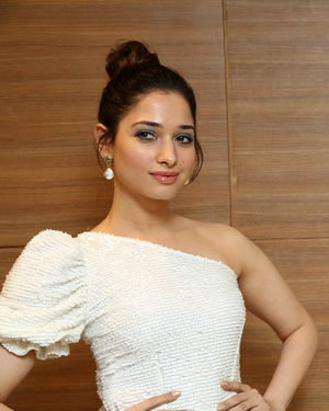 Tamanna Bhatia - Action Movie Pre Release Event At Hyderabad Photos | Picture 1697686