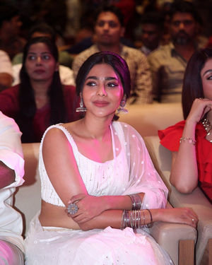 Aishwarya Lekshmi At Action Movie Pre Release Event Photos | Picture 1697802