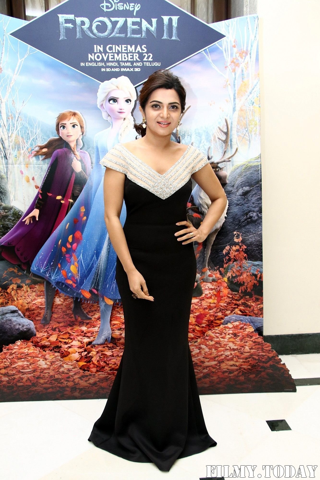 Dhivyadharshini - Frozen 2 Tamil Movie Press Meet Photos | Picture 1698388