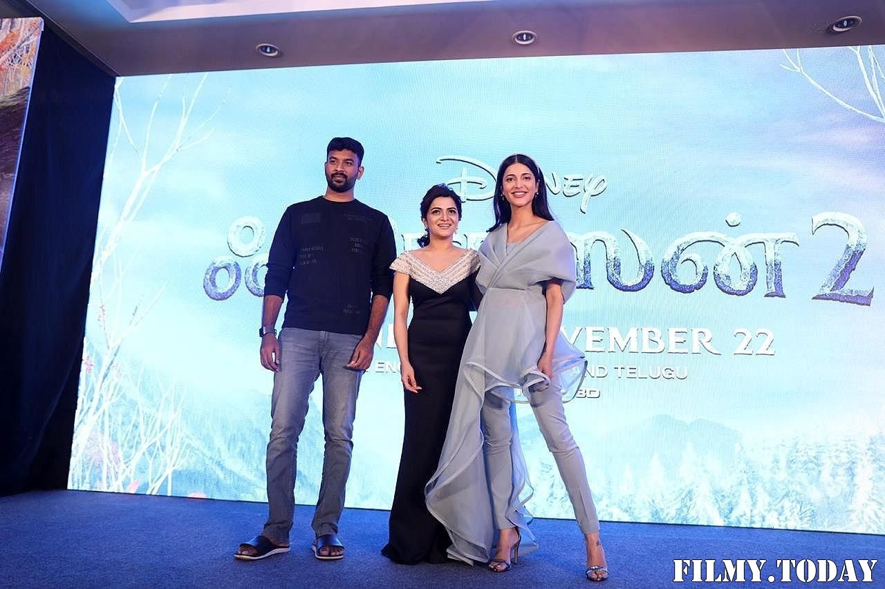 Frozen 2 Tamil Movie Press Meet Photos | Picture 1698446