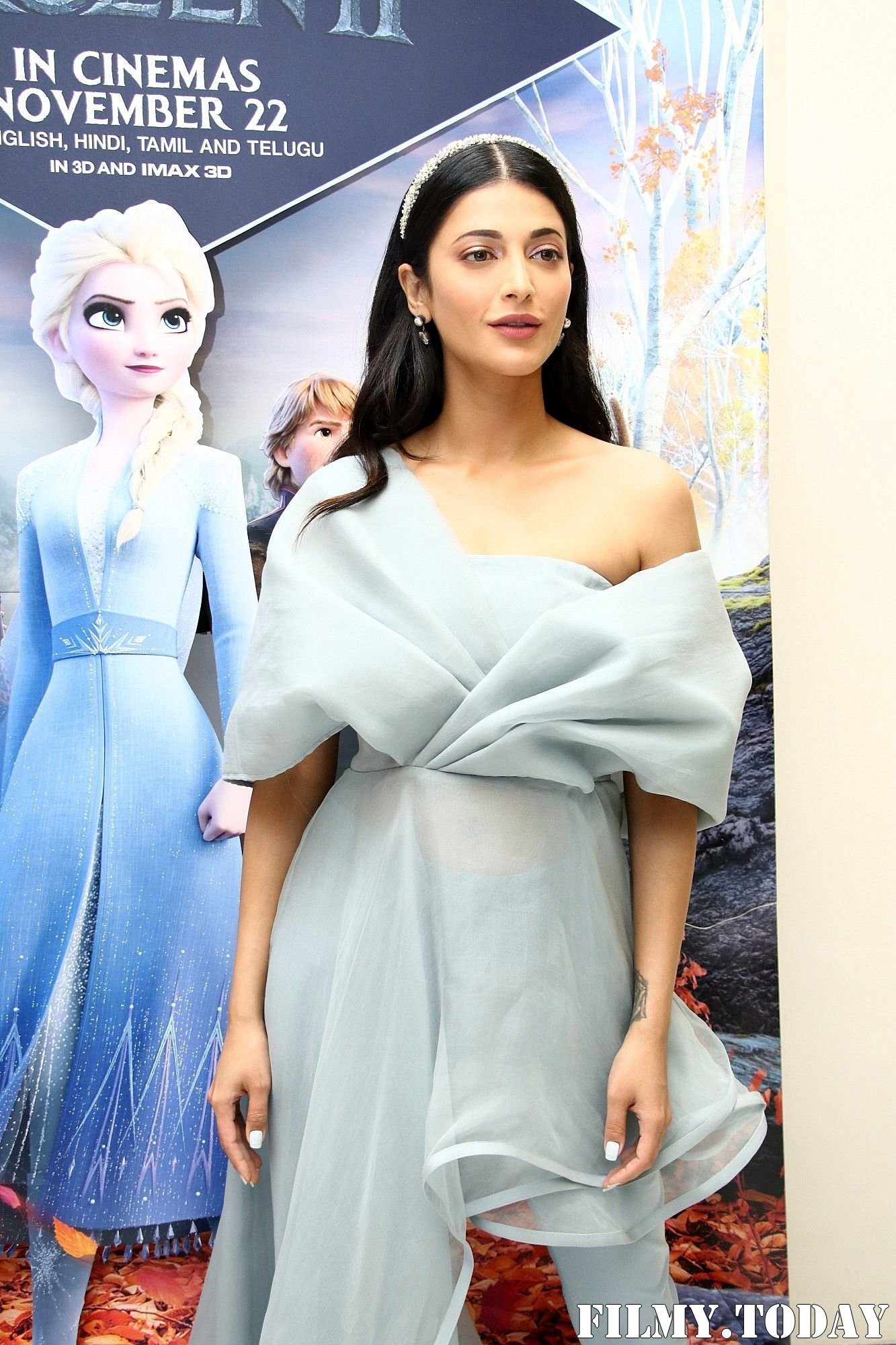 Shruti Haasan - Frozen 2 Tamil Movie Press Meet Photos | Picture 1698412