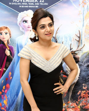 Dhivyadharshini - Frozen 2 Tamil Movie Press Meet Photos | Picture 1698390