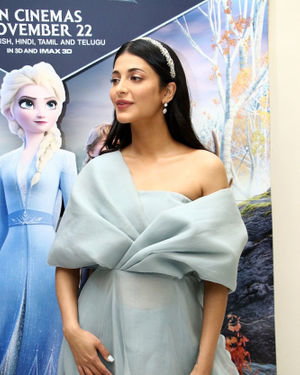 Shruti Haasan - Frozen 2 Tamil Movie Press Meet Photos | Picture 1698419