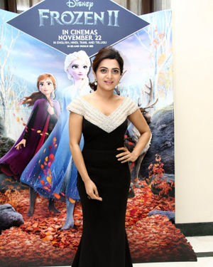 Dhivyadharshini - Frozen 2 Tamil Movie Press Meet Photos