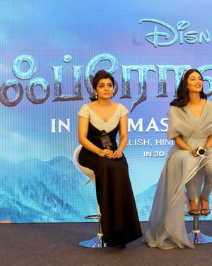 Frozen 2 Tamil Movie Press Meet Photos