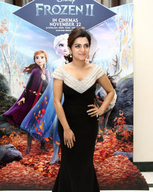 Dhivyadharshini - Frozen 2 Tamil Movie Press Meet Photos | Picture 1698392