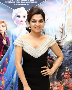 Dhivyadharshini - Frozen 2 Tamil Movie Press Meet Photos | Picture 1698389
