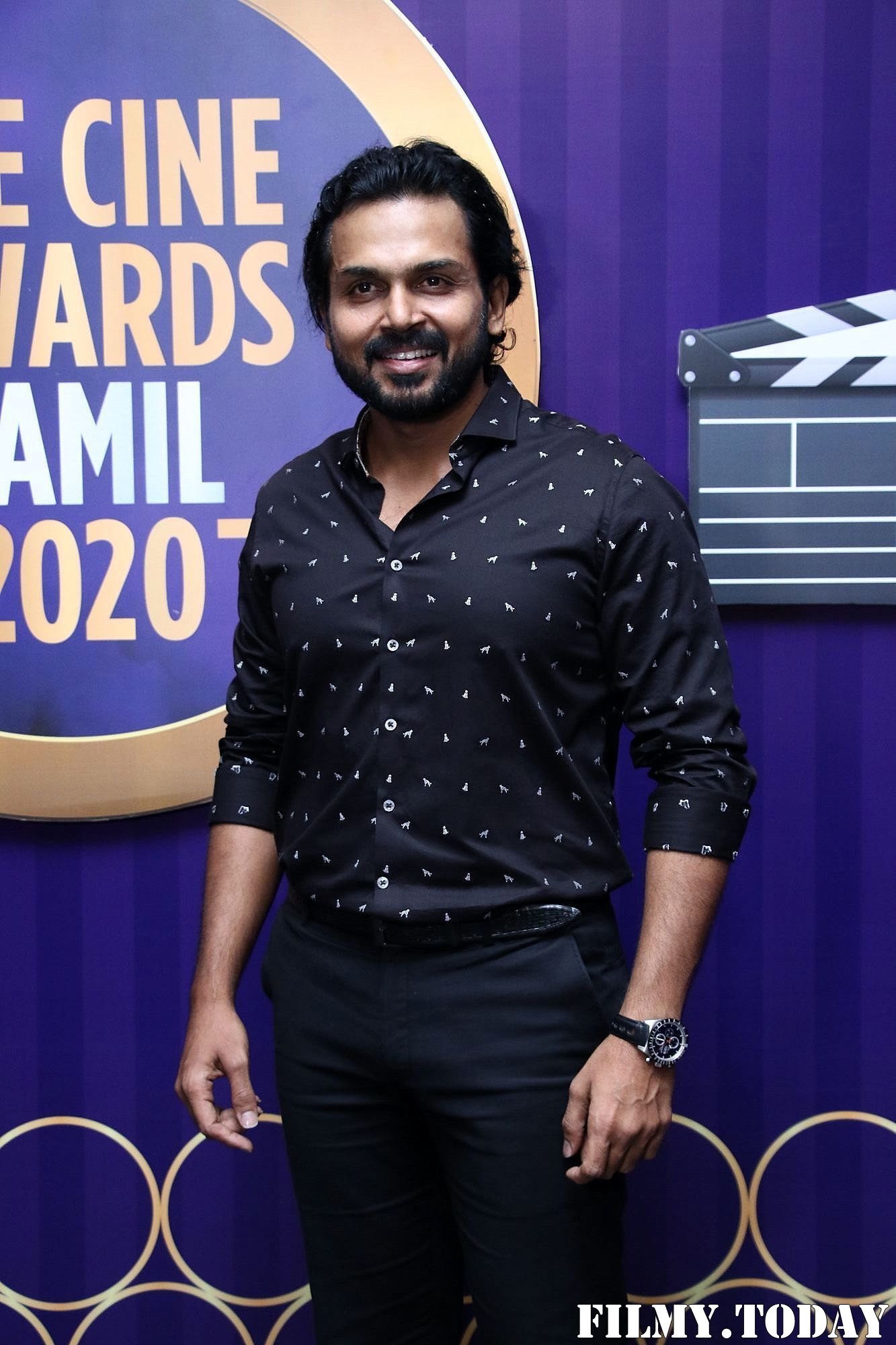 Karthi - Zee Tamil Awards 2019 Press Meet Photos | Picture 1700864