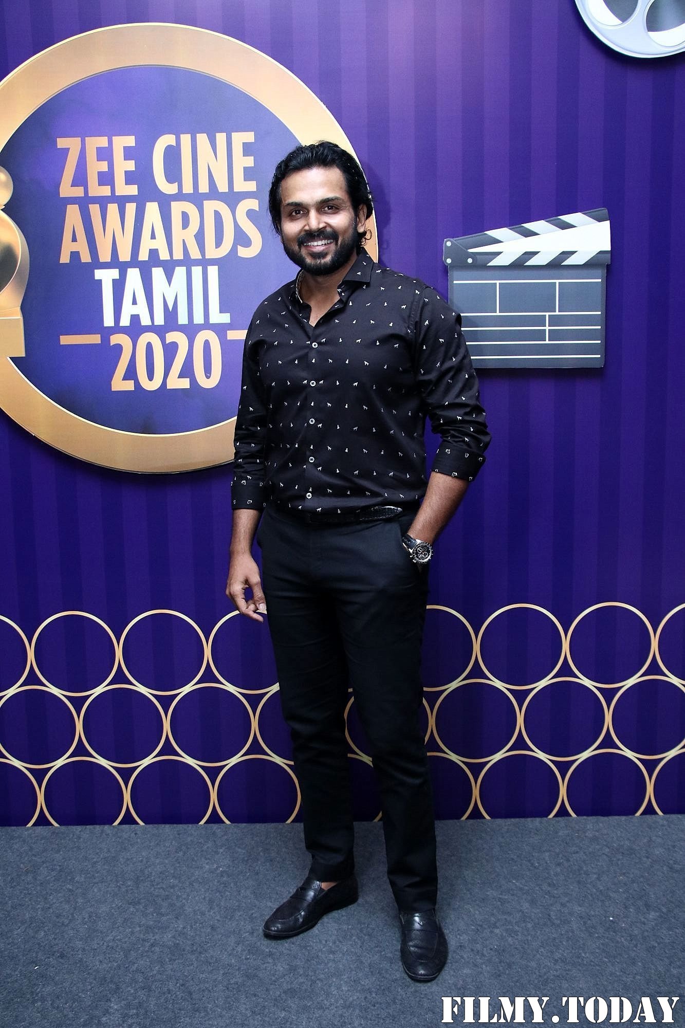 Karthi - Zee Tamil Awards 2019 Press Meet Photos | Picture 1700863