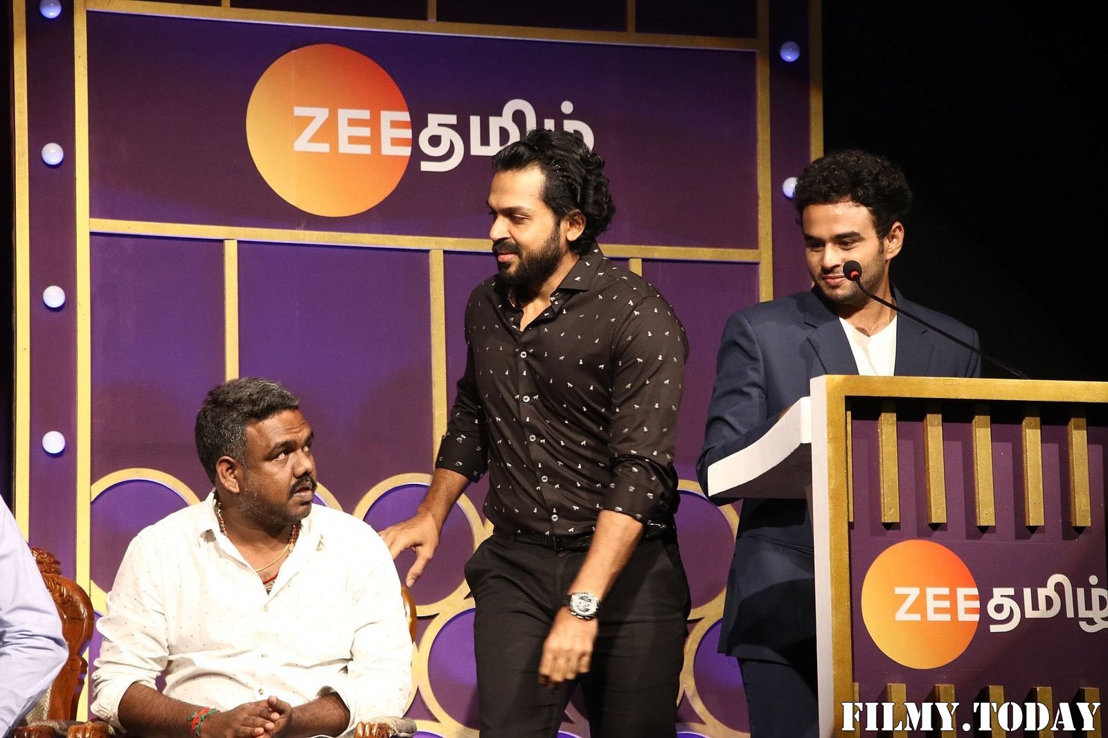 Zee Tamil Awards 2019 Press Meet Photos | Picture 1700856