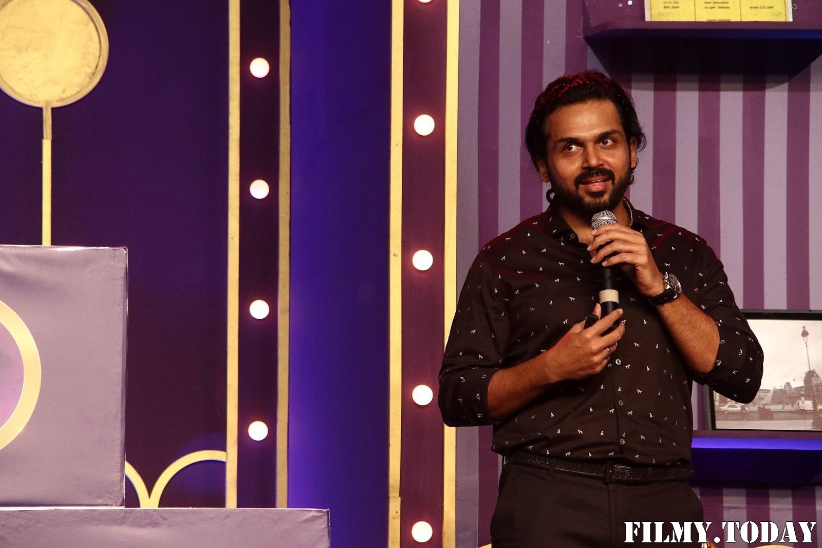 Karthi - Zee Tamil Awards 2019 Press Meet Photos | Picture 1700859