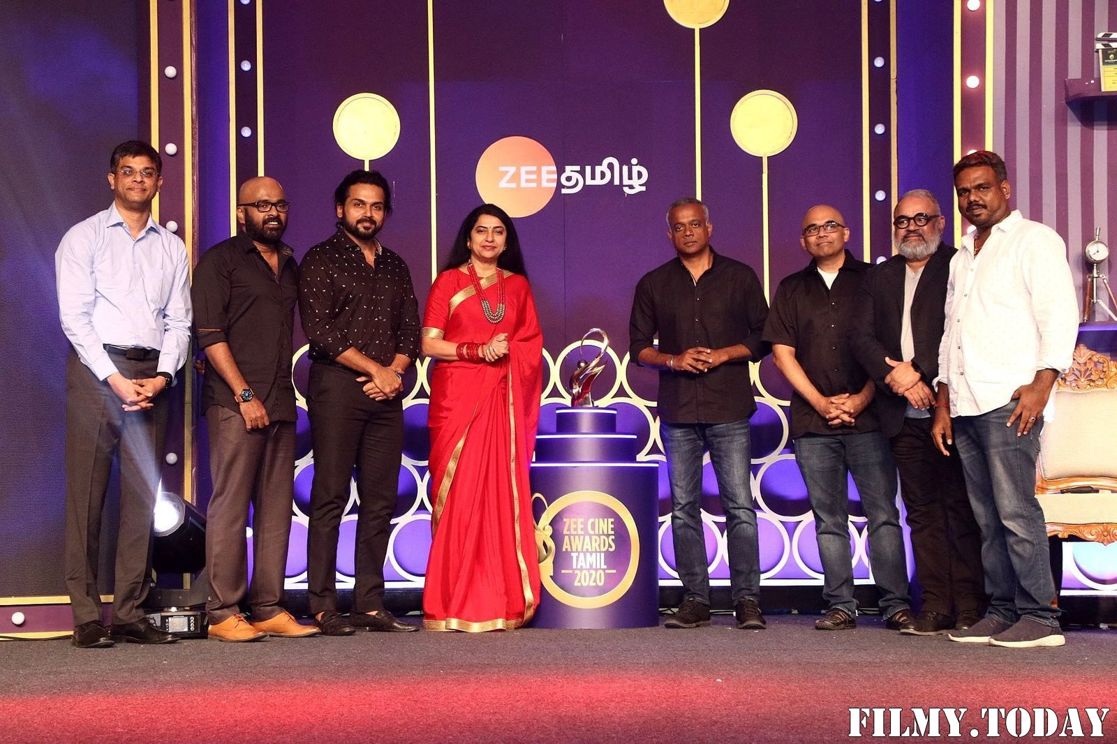 Zee Tamil Awards 2019 Press Meet Photos | Picture 1700866