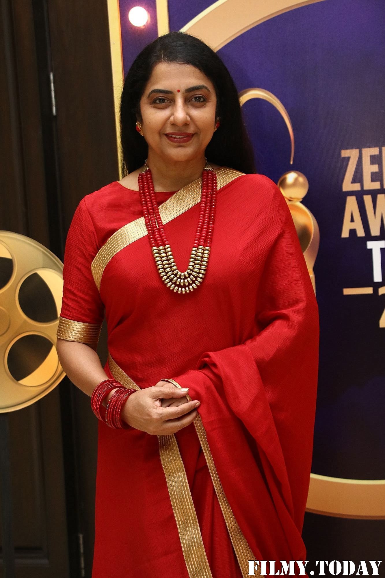 Suhasini Maniratnam - Zee Tamil Awards 2019 Press Meet Photos | Picture 1700845