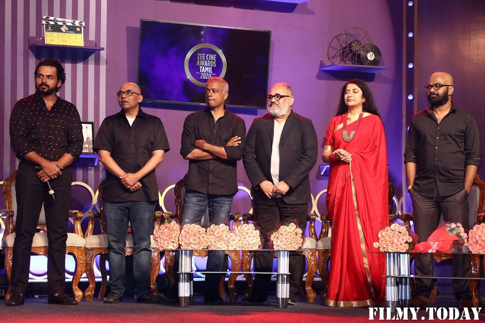 Zee Tamil Awards 2019 Press Meet Photos | Picture 1700860