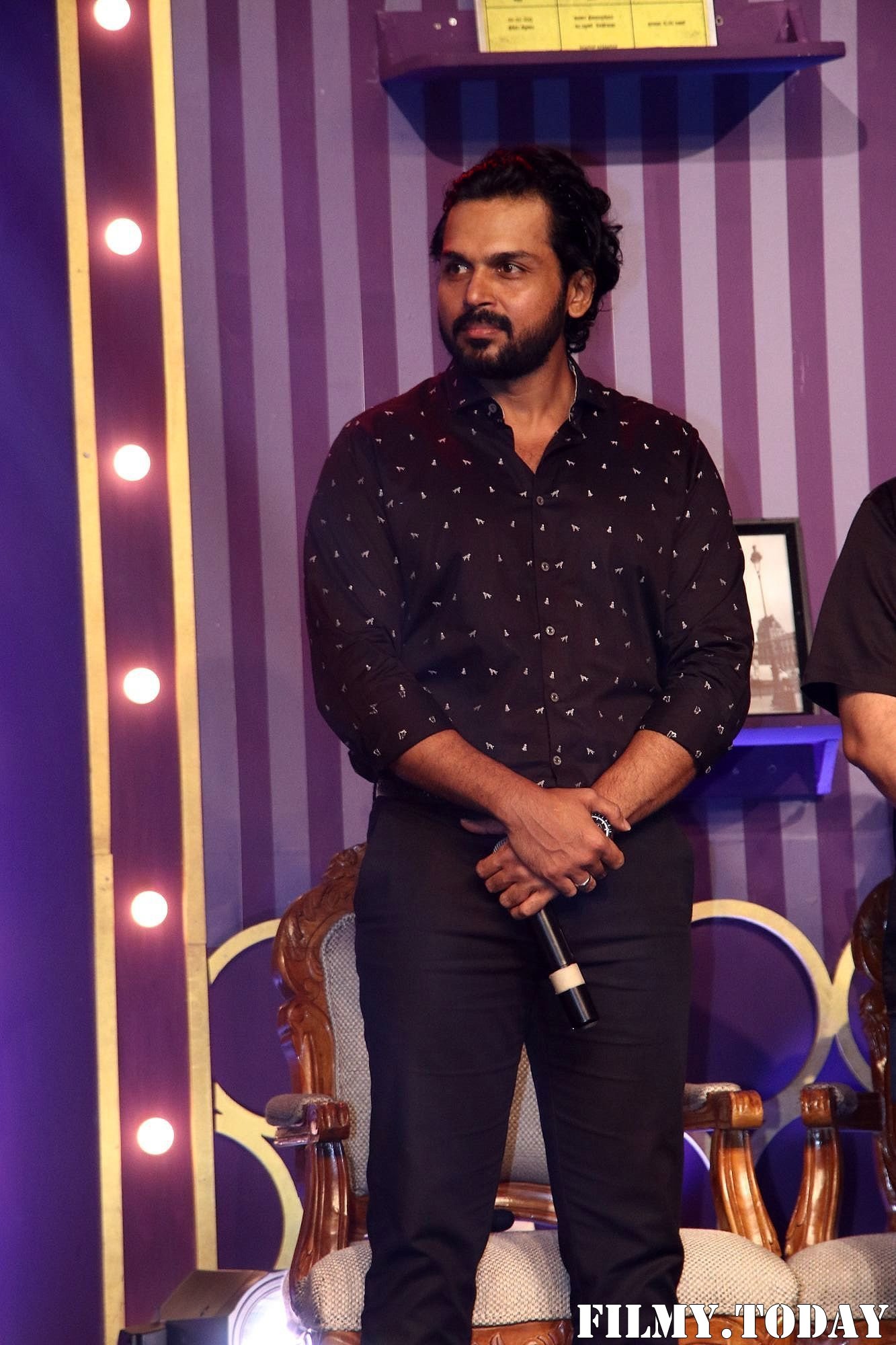 Karthi - Zee Tamil Awards 2019 Press Meet Photos | Picture 1700861