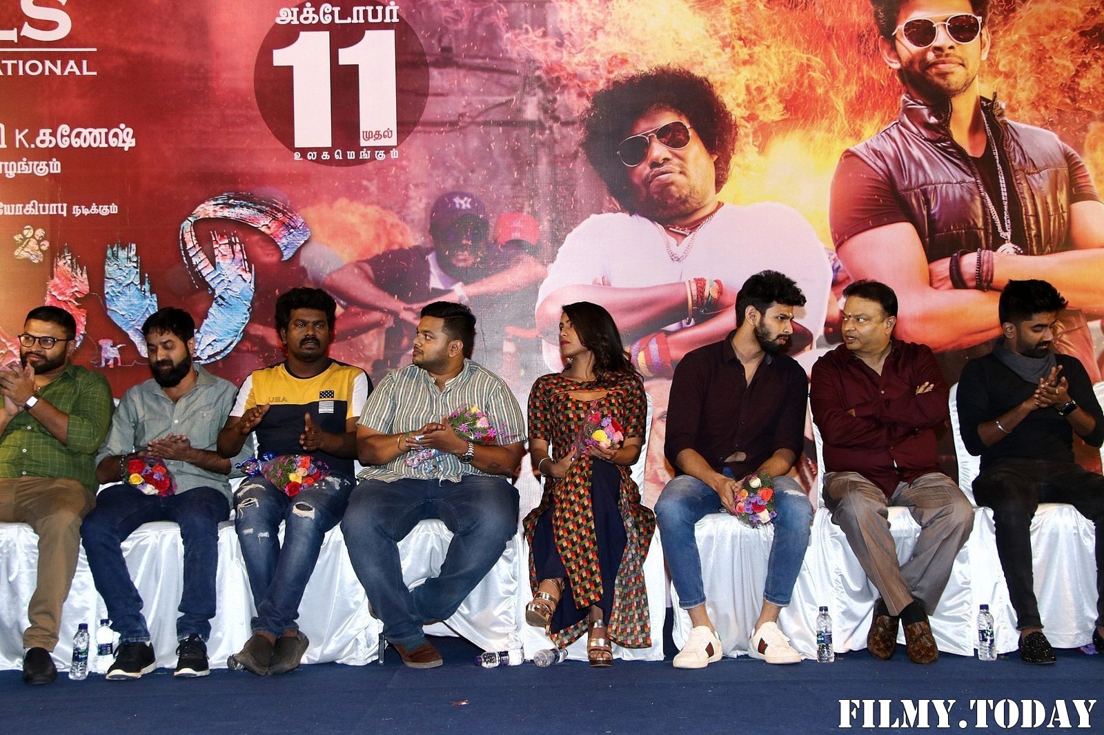 Pappy Tamil Movie Press Meet Photos | Picture 1688746