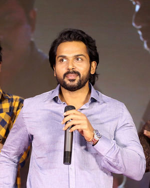 Karthi - Kaithi Movie Pre Release Event At Hyderabad Photos | Picture 1692759