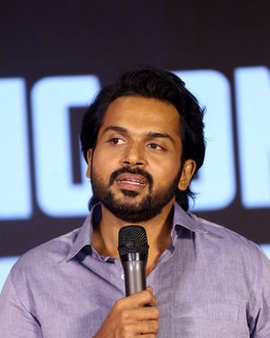 Karthi - Kaithi Movie Pre Release Event At Hyderabad Photos | Picture 1692760