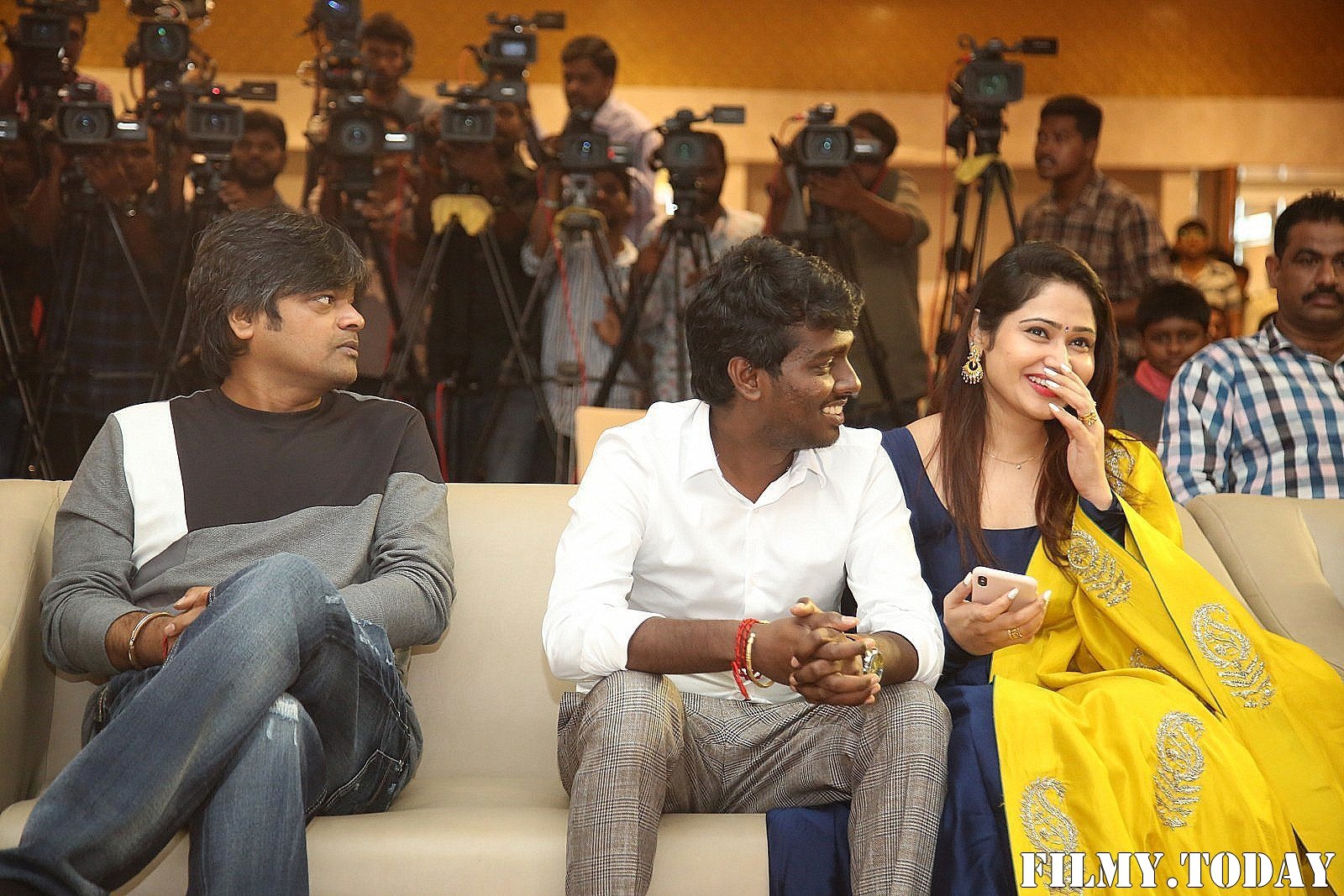 Whistle Movie Pre Release Event At Hyderabad Photos | Picture 1693841