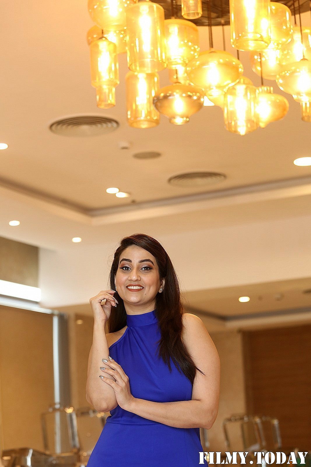 Manjusha - Whistle Movie Pre Release Event At Hyderabad Photos | Picture 1693814
