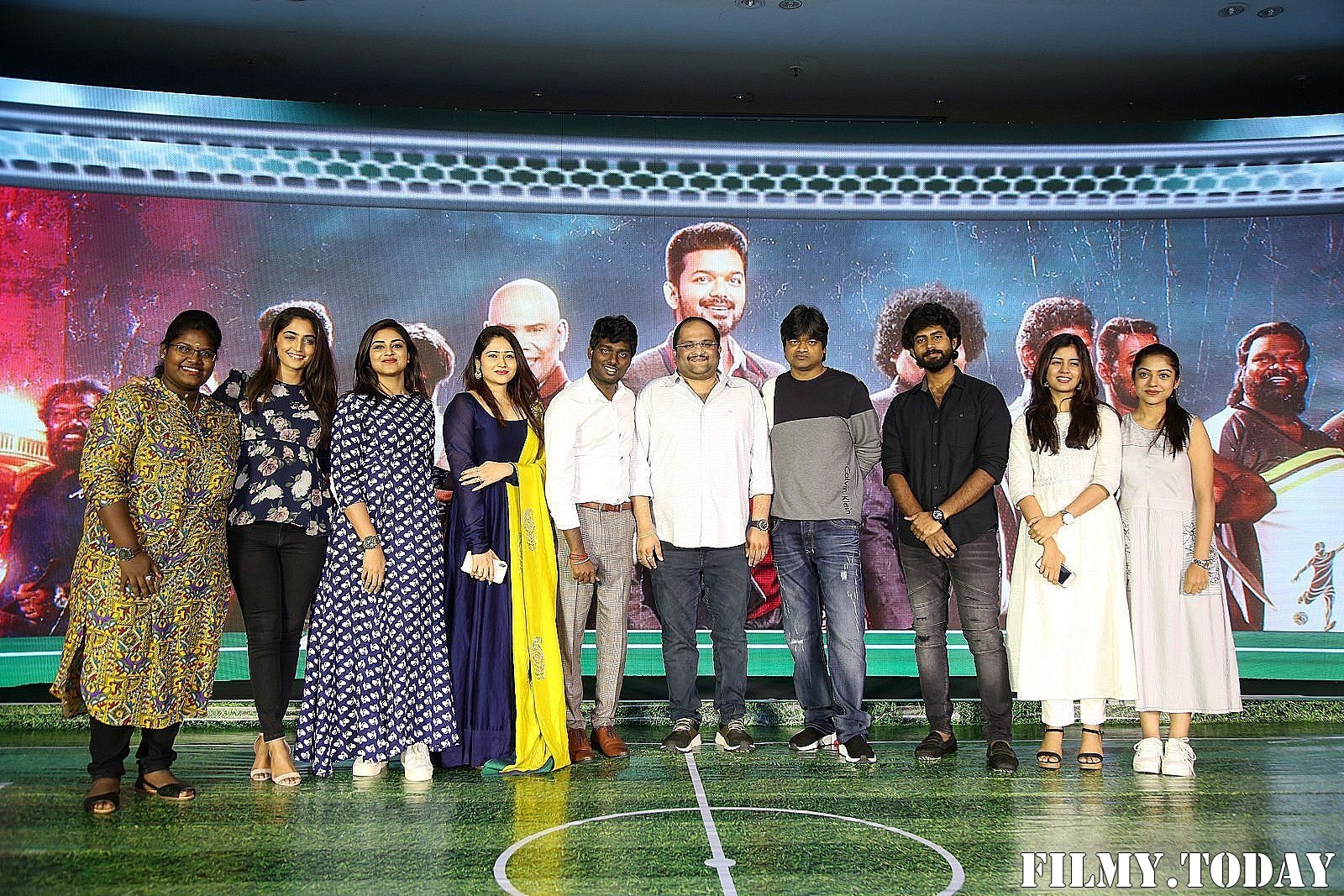 Whistle Movie Pre Release Event At Hyderabad Photos | Picture 1693881
