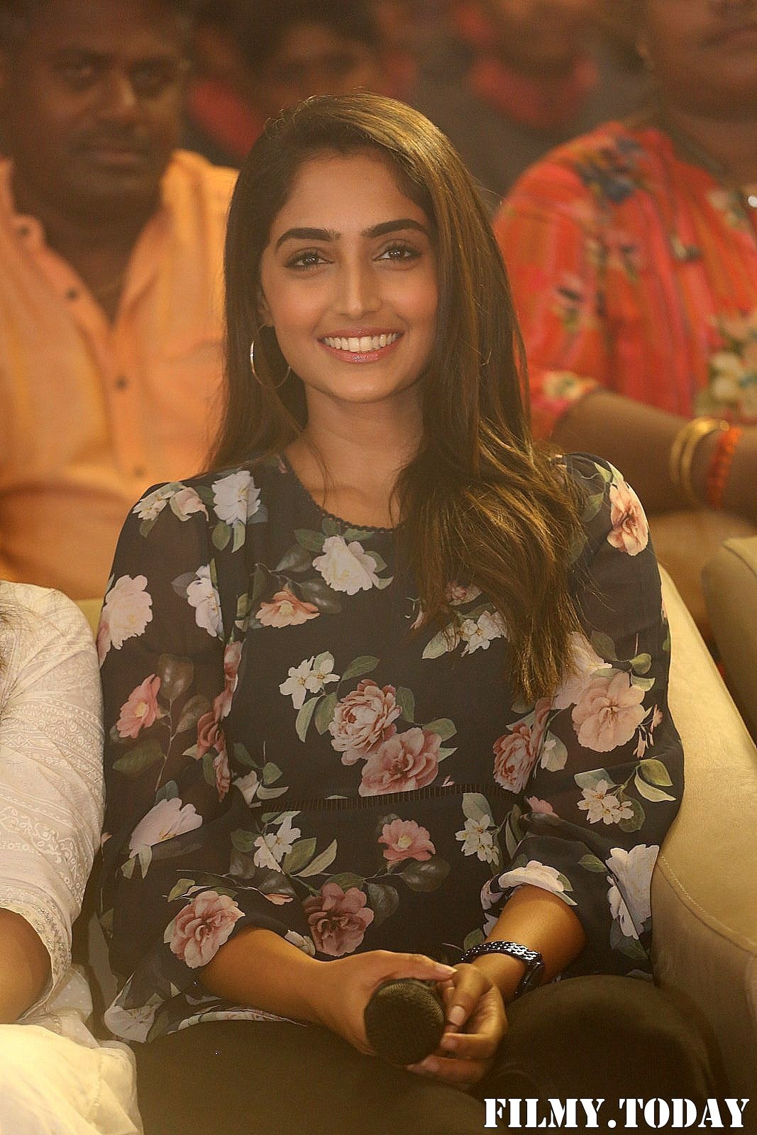 Reba Monica John - Whistle Movie Pre Release Event At Hyderabad Photos | Picture 1693849