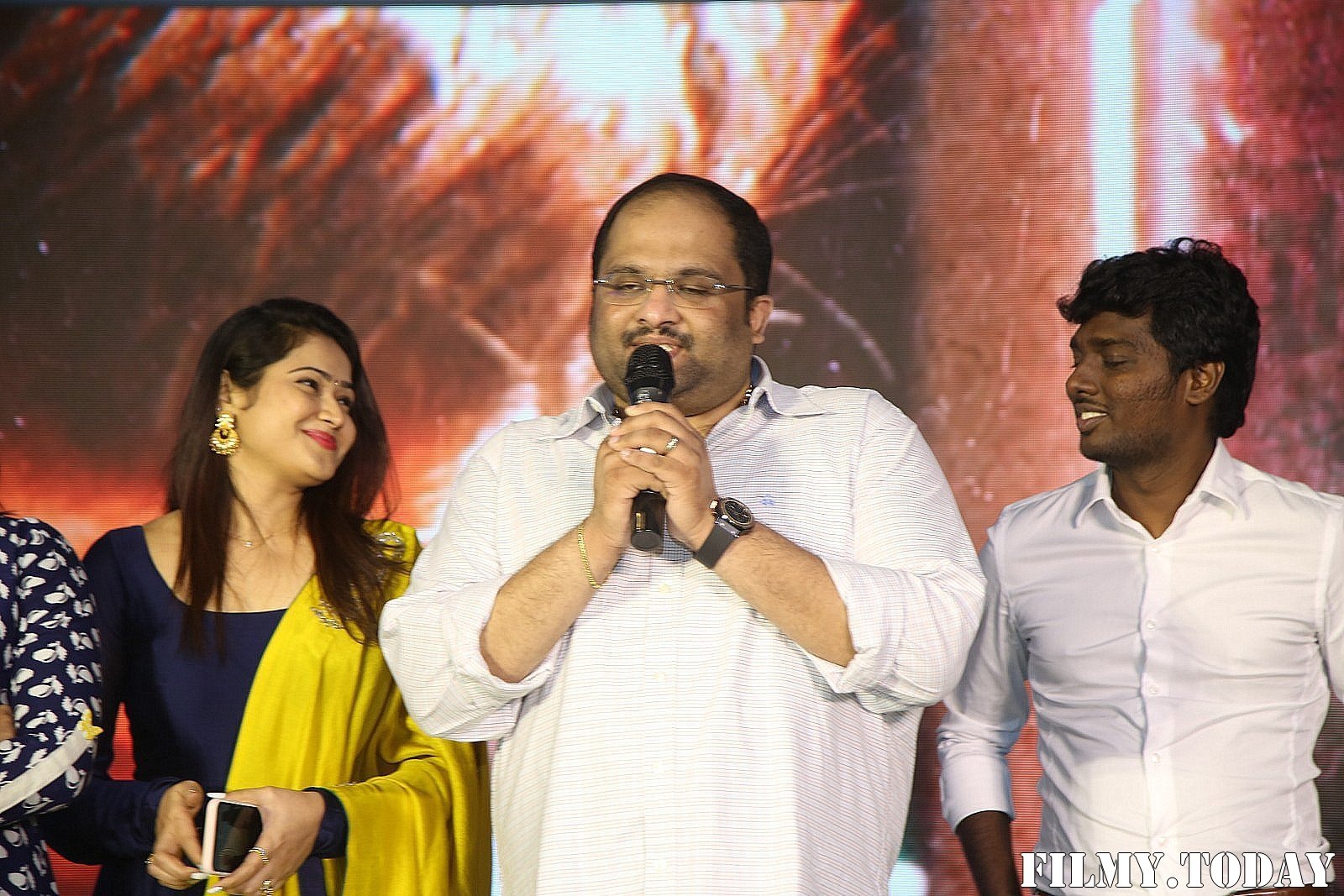 Whistle Movie Pre Release Event At Hyderabad Photos | Picture 1693872